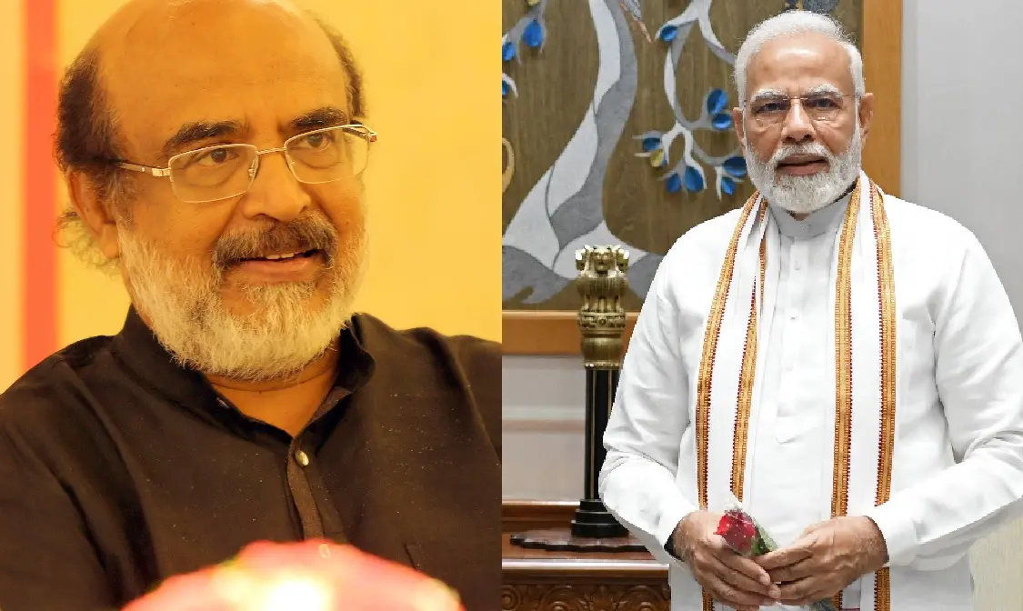 തോമസ് ഐസക്ക്, നരേന്ദ്ര മോദി