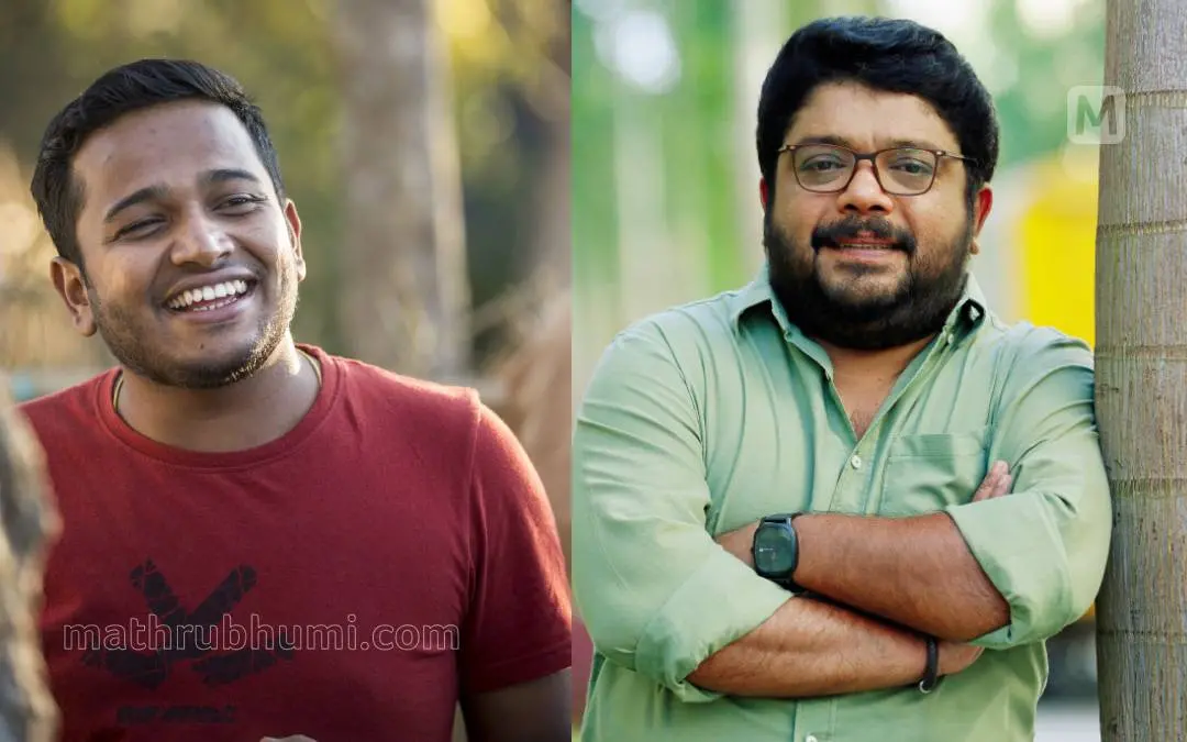 ബേസിൽ ജോസഫ്, ജോണി ആന്റണി | ഫോട്ടോ: പി. ഹരികൃഷ്ണൻ, വി.പി പ്രവീൺകുമാർ \ മാതൃഭൂമി