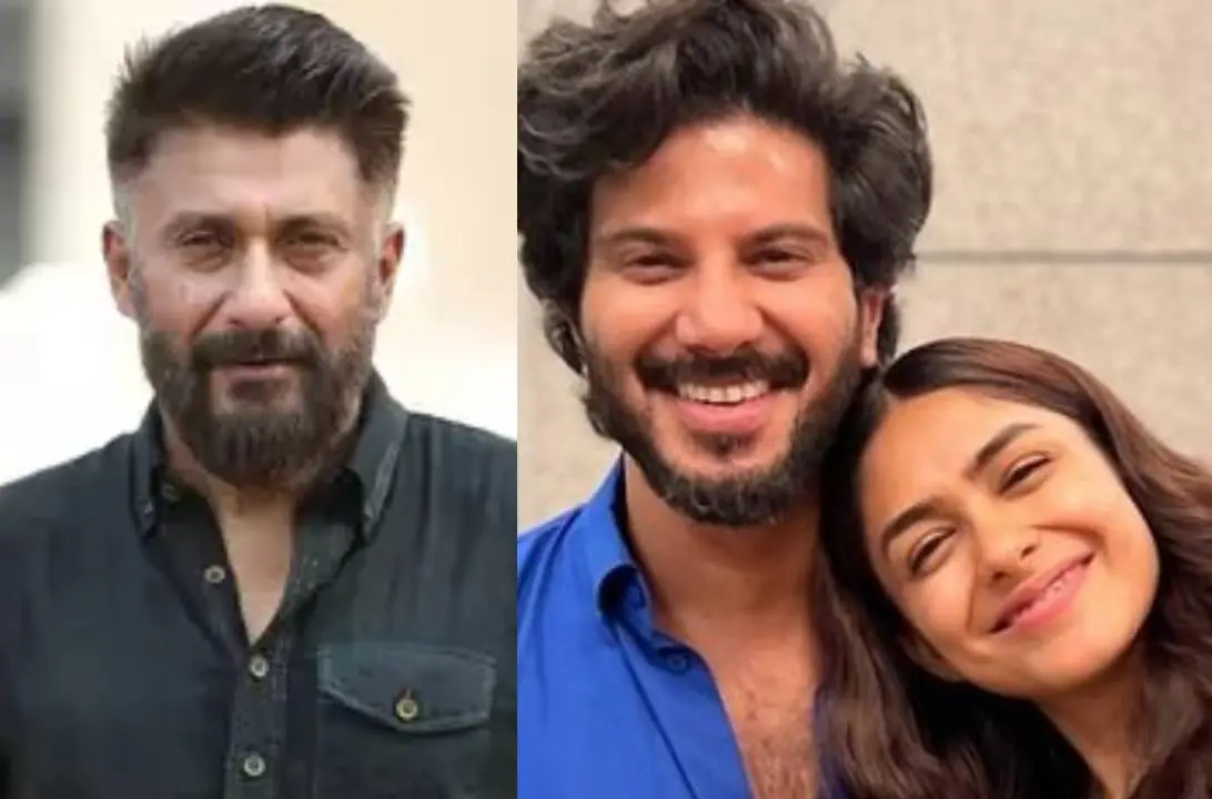 വിവേക് അഗ്നിഹോത്രി, ദുല്ഖര് സല്മാന്, മൃണാല് താക്കൂര്