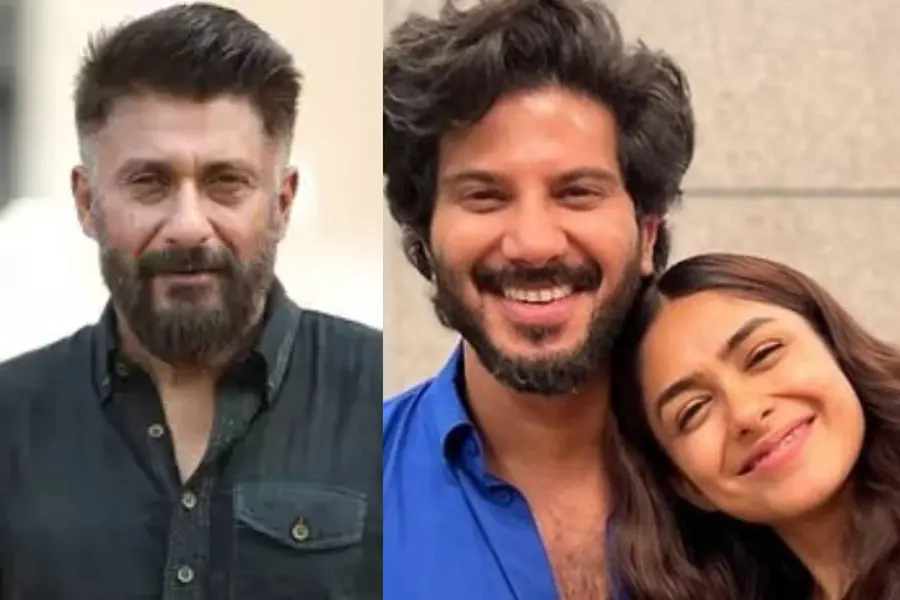 ദുല്ഖറിനെയും മൃണാളിനെയും പ്രശംസിച്ച് വിവേക് അഗ്നിഹോത്രി