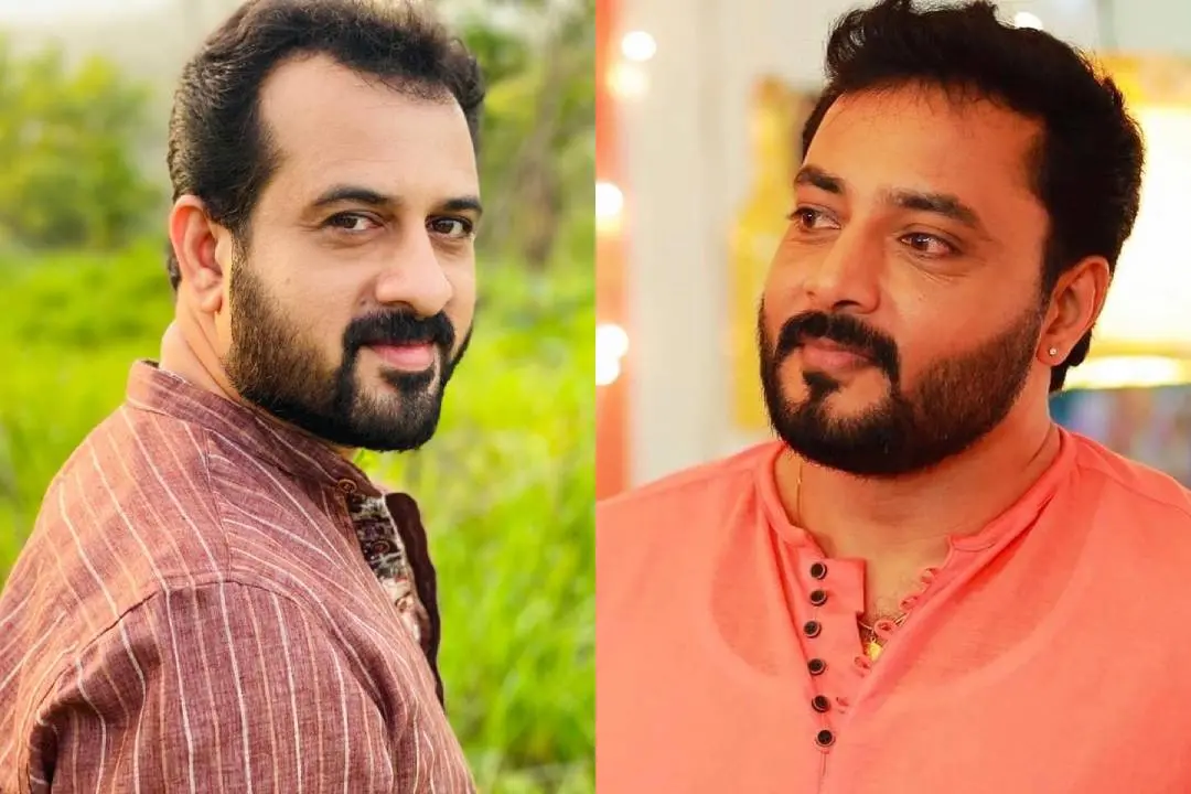 സാജന് സൂര്യയും ശബരീനാഥും | Photo: facebook/ sajan soorya/ sabarinath