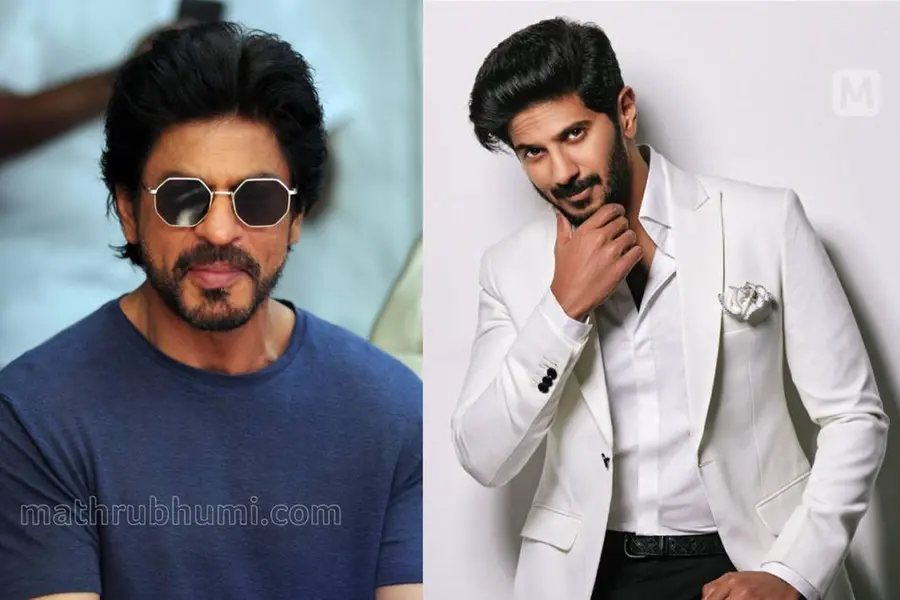 'എന്നെ ഷാരൂഖ് ഖാനുമായി താരതമ്യം ചെയ്യുന്നത് അദ്ദേഹത്തെ അപമാനിക്കുന്നതിന് തുല്യം' -ദുൽഖർ