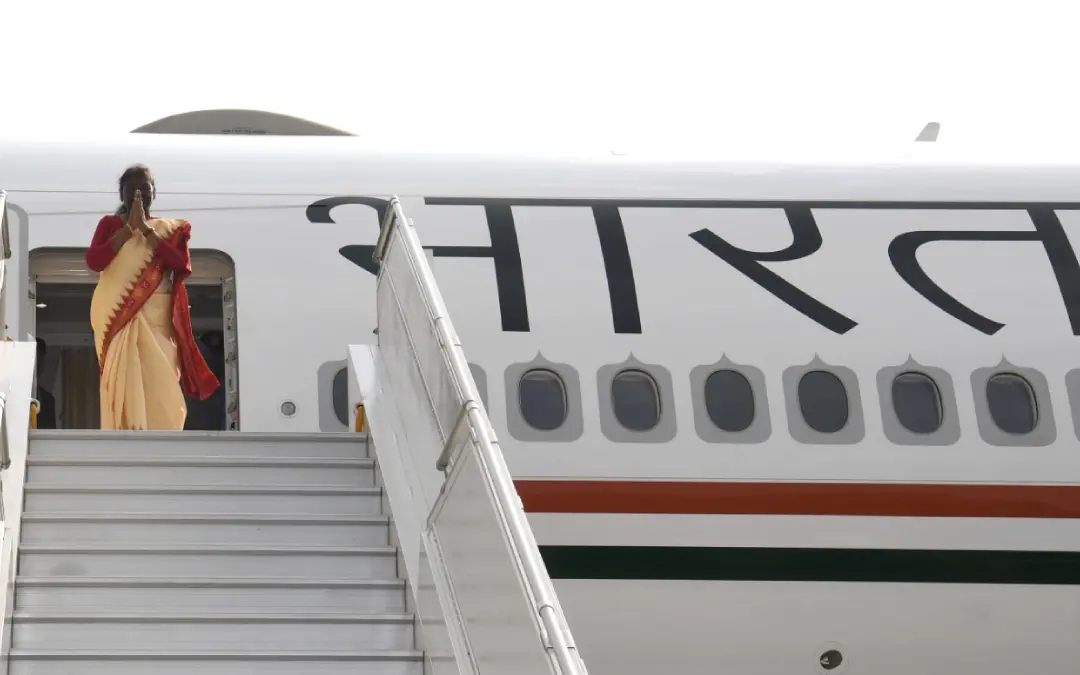 ദ്രൗപദി മുര്മു | Photo: Twitter/President of India