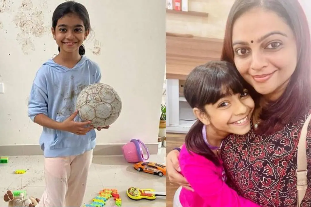 അശ്വതി ശ്രീകാന്ത് മകള്‍ പദ്മയോടൊപ്പം | Photo: Instagram/ Aswathy Sreekanth