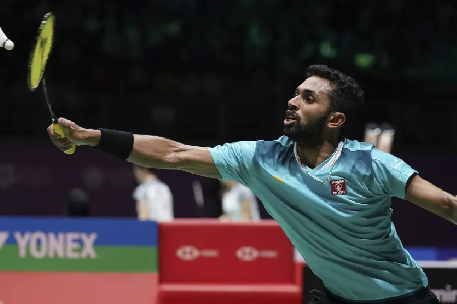 ജപ്പാന്‍ ഓപ്പണ്‍ ബാഡ്മിന്റണ്‍: മലയാളിതാരം പ്രണോയ് പ്രീ ക്വാര്‍ട്ടറില്‍