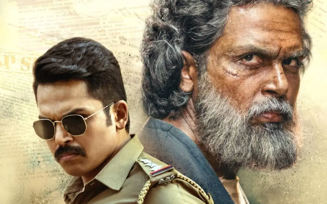 'സർദാറി'ൽ കാർത്തി
