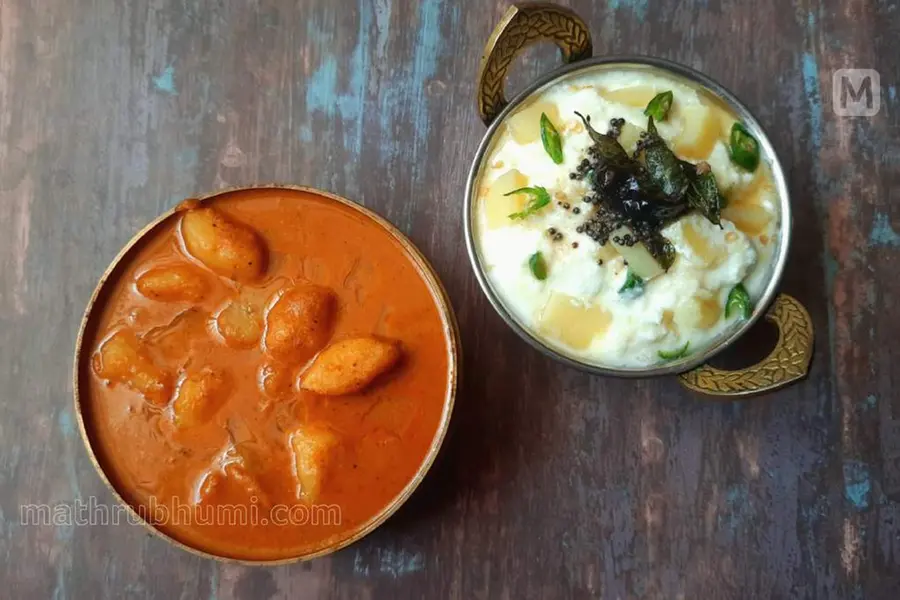 ഊണ് കുശാലാക്കാന് കൊങ്കിണി സ്റ്റൈല് 'ബട്ടാടാ ഹുമ്മണും' 'ബട്ടാടാ ഗൊജ്ജുവും'