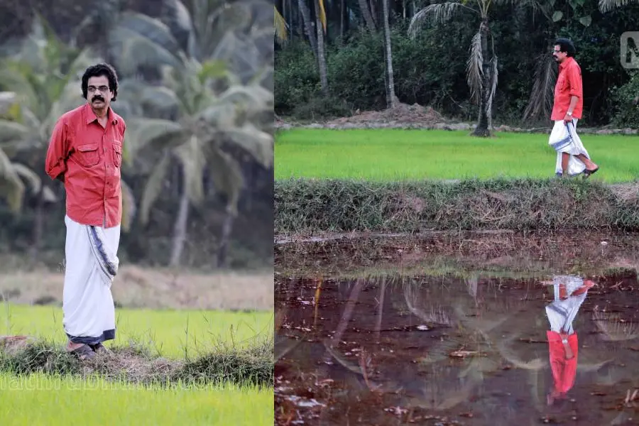 പരല്മീന് നീന്തുന്ന പാടവും കടന്ന് ആയുസ്സിന്റെ പുസ്തകത്തില് എഴുപതാണ്ട് തികയ്ക്കുന്ന സി.വി...