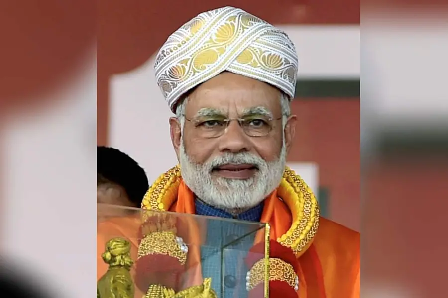മോദിയുടെ പിറന്നാളിന് ‘56 ഇഞ്ച്’ ഥാലിയുമായി ഹോട്ടൽ