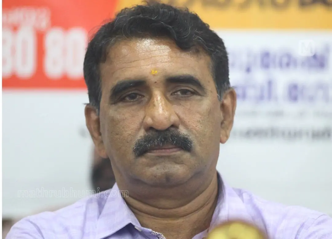 ബി. ഗോപാലകൃഷ്ണന് | Photo: Mathrubhumi
