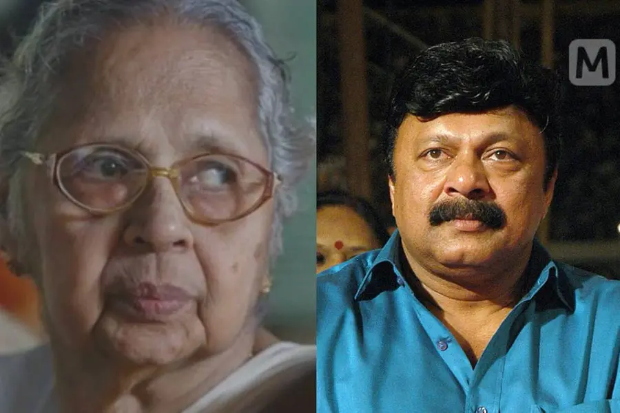 ലാലു അലക്സിന്റെ അമ്മ അന്നമ്മ ചാണ്ടി അന്തരിച്ചു