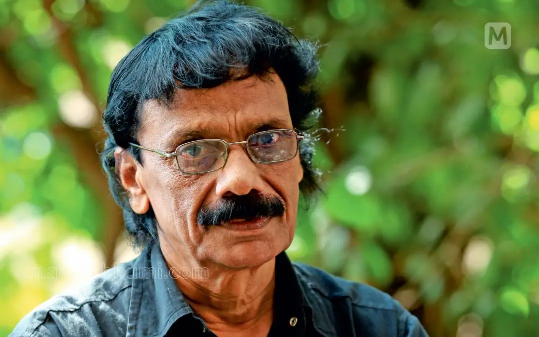 ജി.എസ്. പണിക്കർ | ഫോട്ടോ: പി. ജയേഷ് \ മാതൃഭൂമി