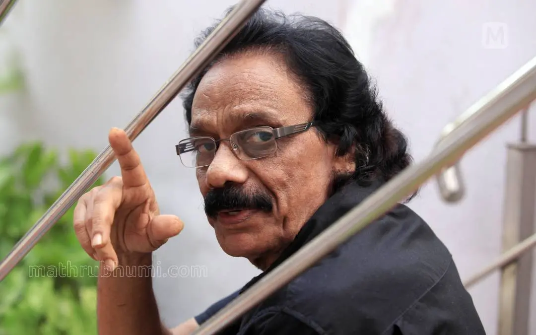 ജി.എസ്. പണിക്കർ | ഫോട്ടോ: വി. രമേഷ് \ മാതൃഭൂമി