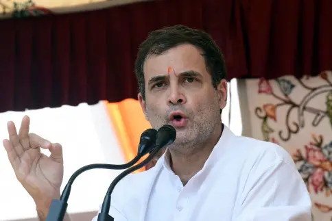 '52 വര്ഷം ദേശീയ പതാകയെ അപമാനിച്ചവരാണ് ഇപ്പോള് പ്രചാരണവുമായി ഇറങ്ങിയിരിക്കുന്നത്' - രാഹുല് ഗാന്ധി