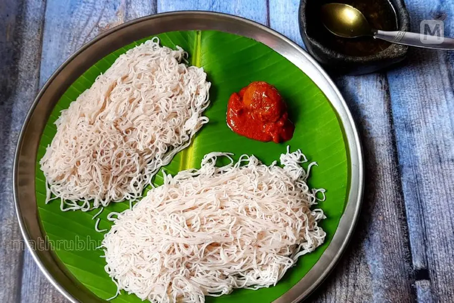 രുചിയിൽ ഇടിയപ്പത്തേക്കാൾ മുന്നിൽ നിൽക്കുന്ന ശെവ്വയി; ഒപ്പം കണ്ണിമാങ്ങാ അച്ചാറും വെളിച്ചെണ്ണയും