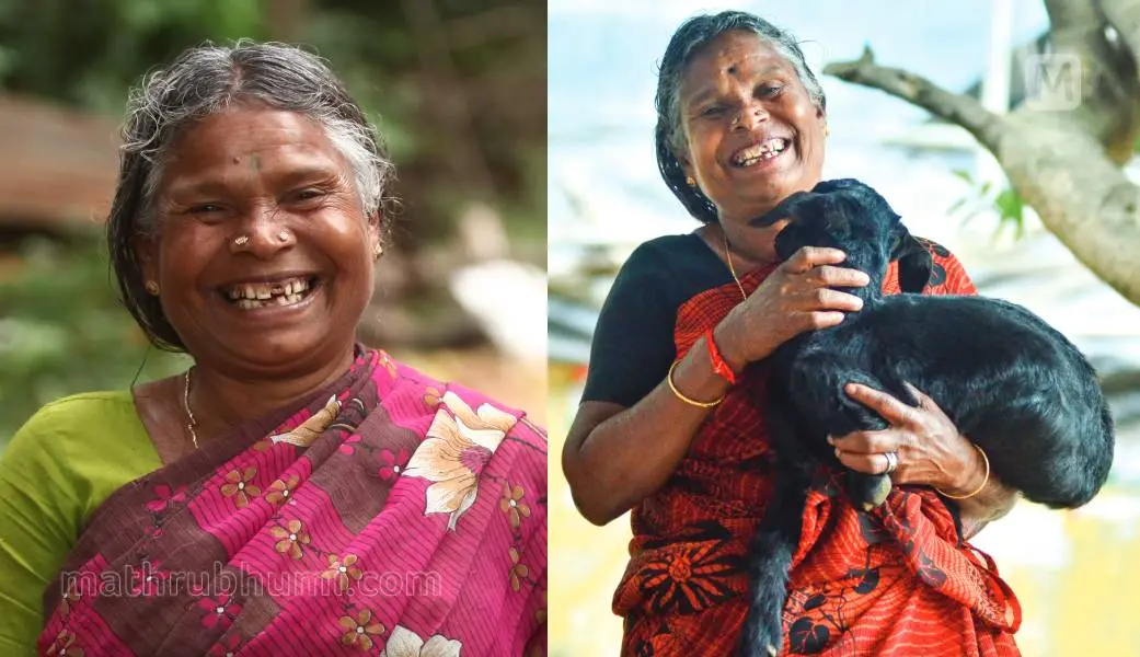 നഞ്ചിയമ്മ (ഫോട്ടോ/ അഖില് ഇ.എസ്, അരുണ് കൃഷ്ണന്കുട്ടി)