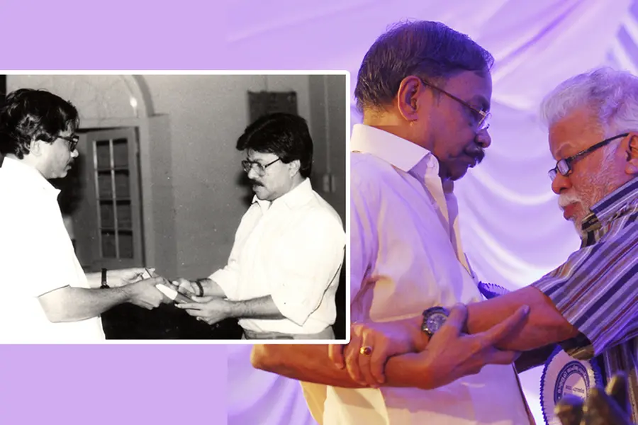കുഞ്ഞബ്ദുള്ള എന്നെ വന്നുകണ്ട് പറഞ്ഞു, രണ്ടാഴ്ചയായി ഒന്നും എഴുതാന് കഴിയുന്നില്ല