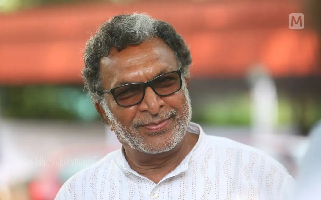 നാസർ | ഫോട്ടോ: കെ.കെ. സന്തോഷ് \ മാതൃഭൂമി