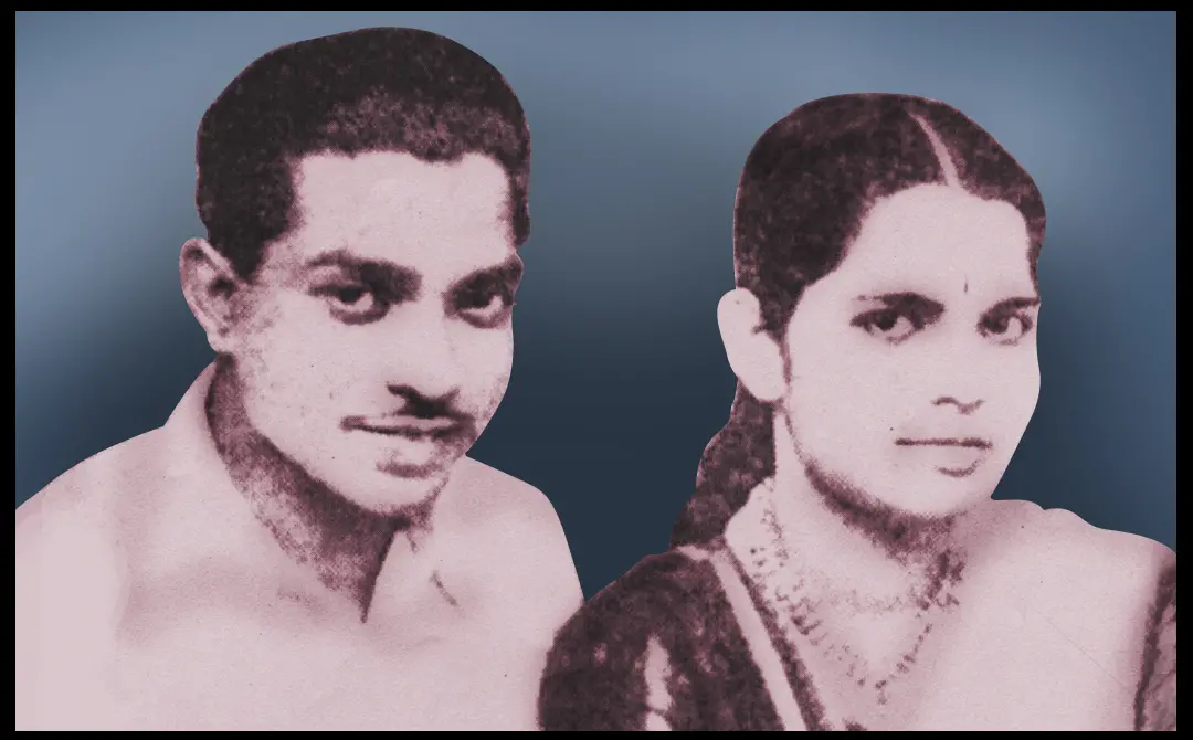 എസ്.കെ. പൊെറ്റക്കാട്ടും ഭാര്യ ജയവല്ലിയും