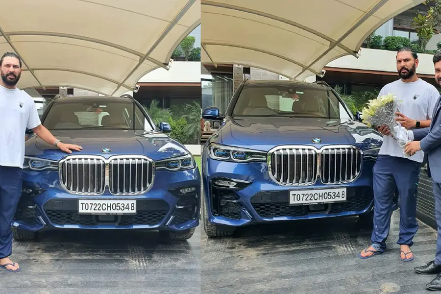 നിരത്തിലെ അത്യാഡംബരം; ബി.എം.ഡബ്ല്യു X7 സ്വന്തമാക്കി ക്രിക്കറ്റ് താരം യുവരാജ് സിങ്ങ്