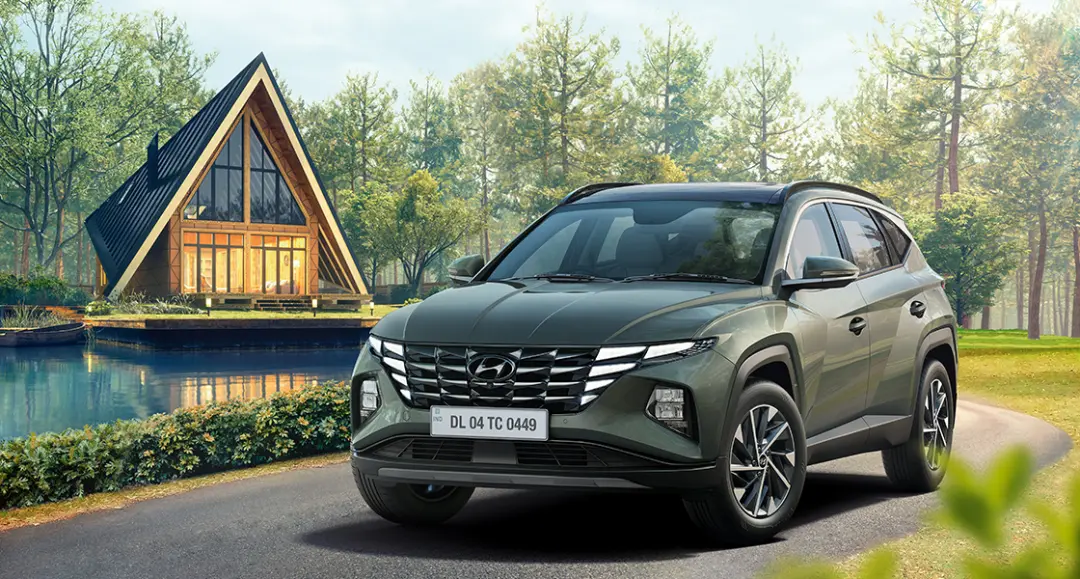 ഹ്യുണ്ടായി ടൂസോണ്‍ | Photo: Hyundai
