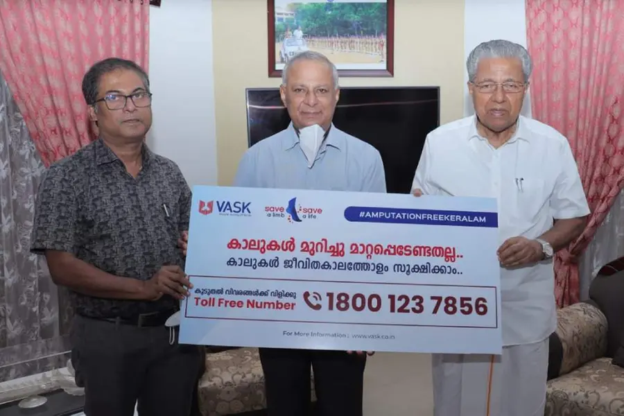 പ്രമേഹ രോഗികകളില് ഇനി കാല്പാദം മുറിക്കേണ്ട; 24 മണിക്കൂര് സഹായവുമായി വാസ്കുലര് സൊസൈറ്റി ഓഫ് കേരള