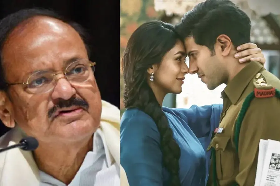 സീതാരാമത്തെ പ്രശംസിച്ച് വെങ്കയ്യ നായിഡു