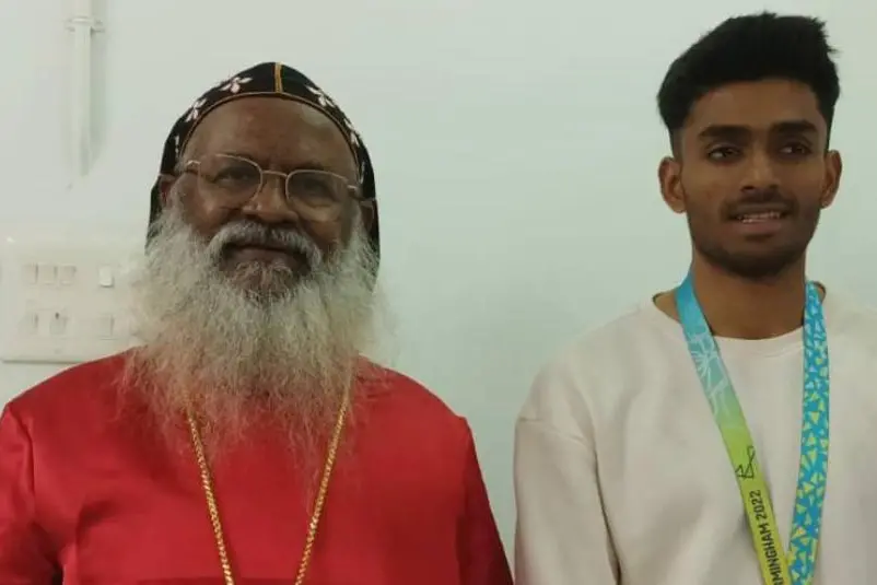 എല്‍ദോസ് പോളിന് വീട് സമ്മാനമായി നല്‍കുമെന്ന് കാതോലിക്കാ ബാവ