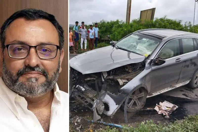 കാര് 20 കി.മീ. പിന്നിട്ടത് 9 മിനിറ്റില്; മിസ്ത്രിയും ജഹാംഗീറും സീറ്റ് ബെല്റ്റ് ധരിച്ചിരുന്നില്ല