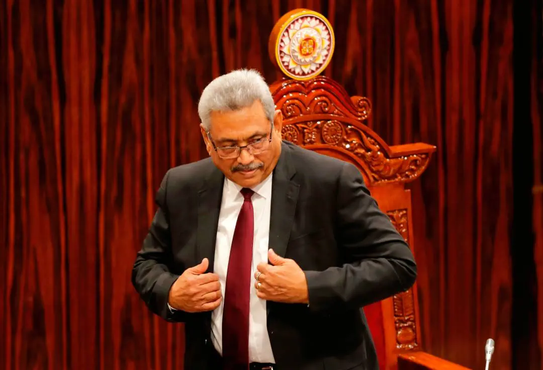 gotabaya rajapaksa