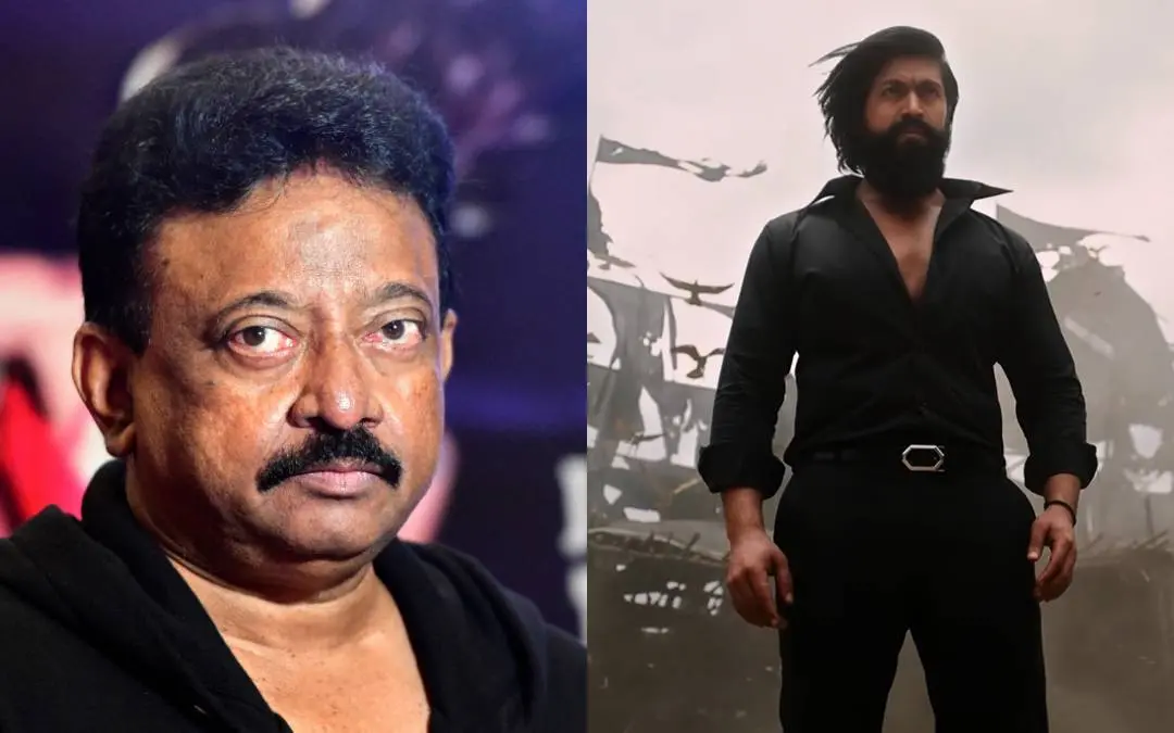 രാം ഗോപാൽ വർമ, കെ.ജി.എഫിൽ യഷ് | ഫോട്ടോ: പി.ടി.ഐ, സ്ക്രീൻഗ്രാബ്