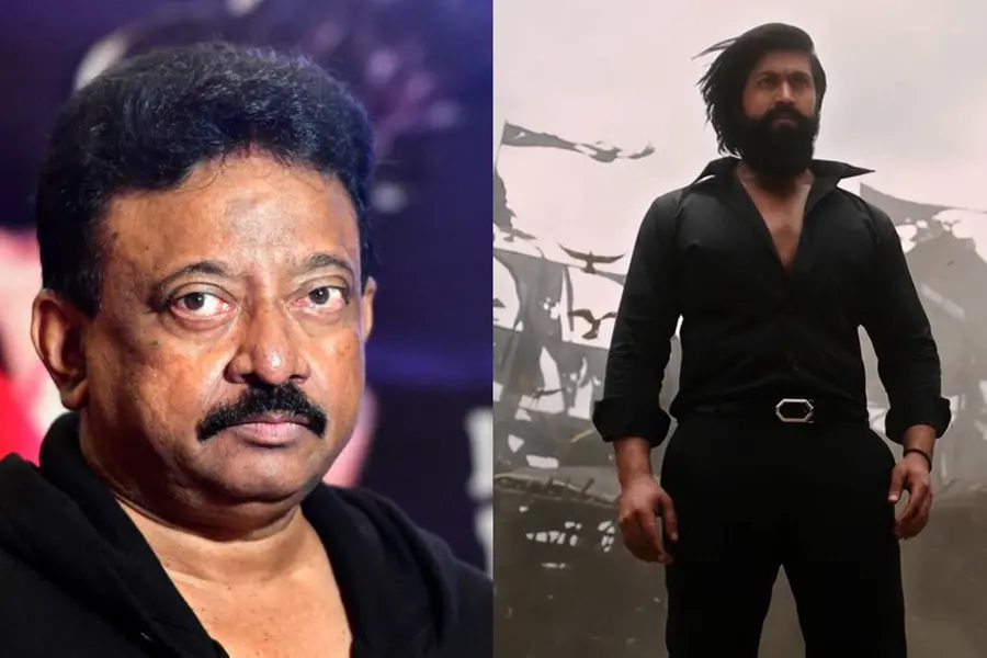 കെ.ജി.എഫ് 2 കണ്ട് ഉറങ്ങിപ്പോയി, ബോളിവുഡിൽ ഒരു സംവിധായകർക്കും ഇഷ്ടമായില്ല -രാം ഗോപാൽ വർമ