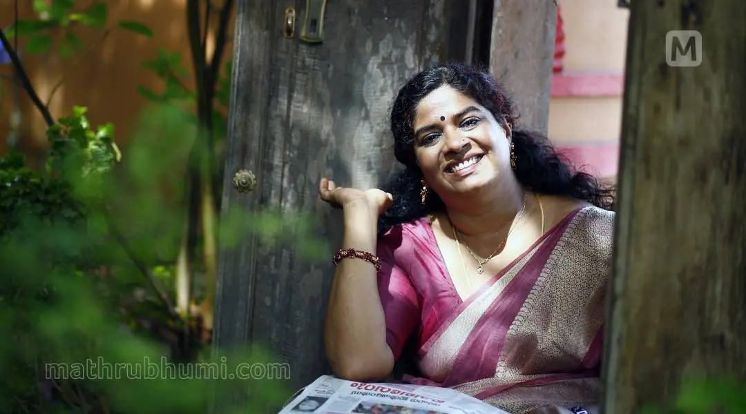 ആര്. രാജശ്രീ/ ഫോട്ടോ: ലതീഷ് പൂവത്തൂര്