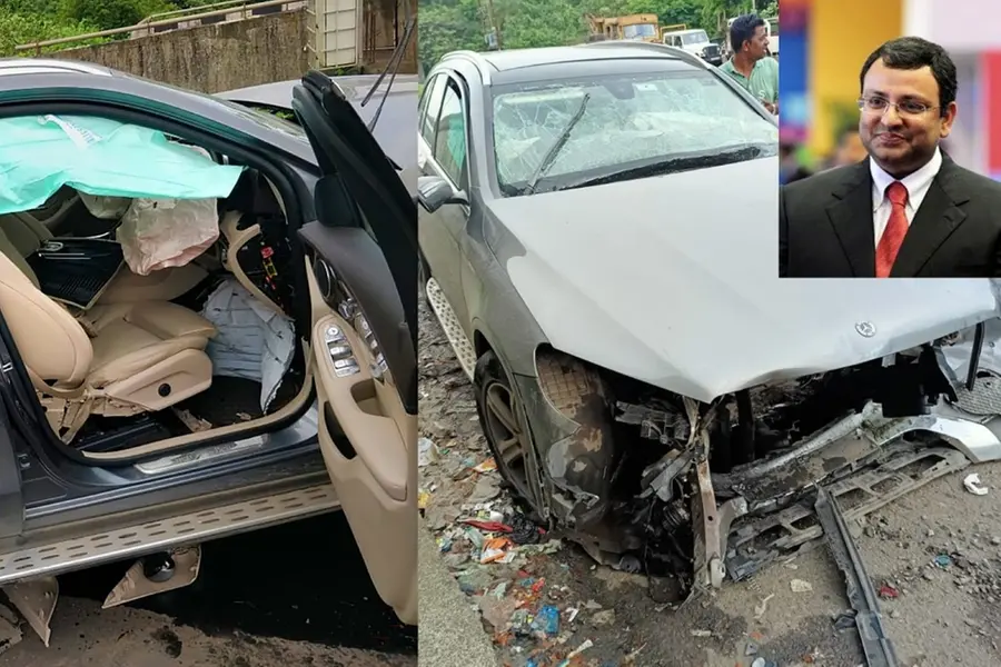 മിസ്ത്രിയുടെ മരണം, അപകടത്തിന് 5 സെക്കന്ഡ് മുമ്പ് കാര് ബ്രേക്കിട്ടിരുന്നു; വിശദീകരണവുമായി ബെന്സ്