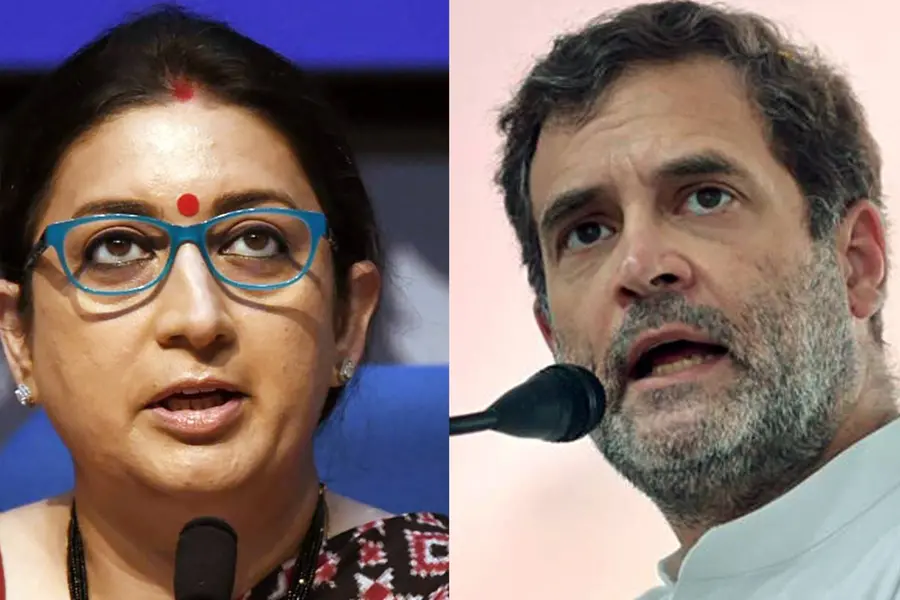 അമേഠി; ബസ്സില് തൂവാലയിട്ട് സീറ്റ് പിടിക്കുന്നത് പോലെ രാഹുല് സീറ്റ് പിടിക്കേണ്ടി വരും-സ്മൃതി ഇറാനി