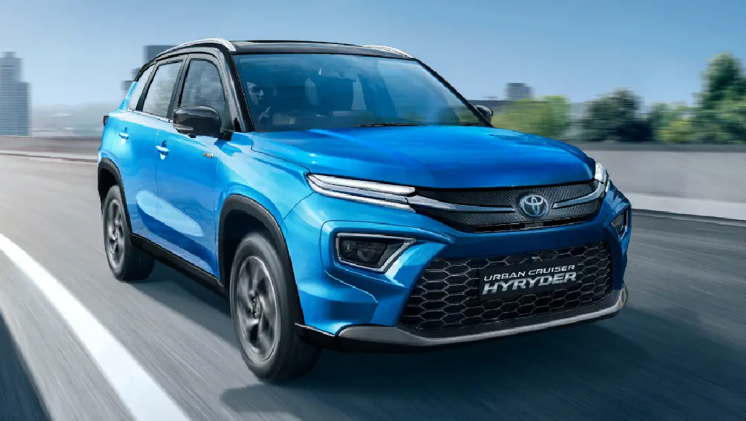 ടൊയോട്ട ഹൈറൈഡര് | Photo: Toyota