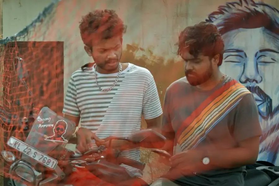 അല്ലു അർജുൻ ഫാനായി മാത്യൂ, വിശുദ്ധ മെജോയിലെ പുതിയ പാട്ട്