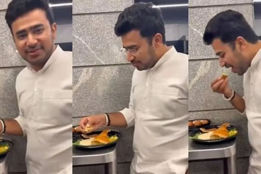 ബിജെപി എംപിക്ക് കോണ്ഗ്രസ് അയച്ച ആ ദോശ ആരു കഴിച്ചു?; കര്ണാടക രാഷ്ട്രീയത്തില് ചൂടുള്ള ചര്ച്ച