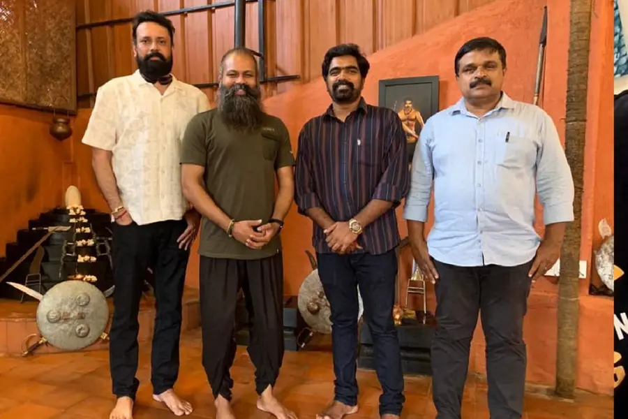 കെജിഎഫിന്റെ സംഗീതസംവിധായകന്‍ കേരളത്തിന്റെ കളരിയില്‍