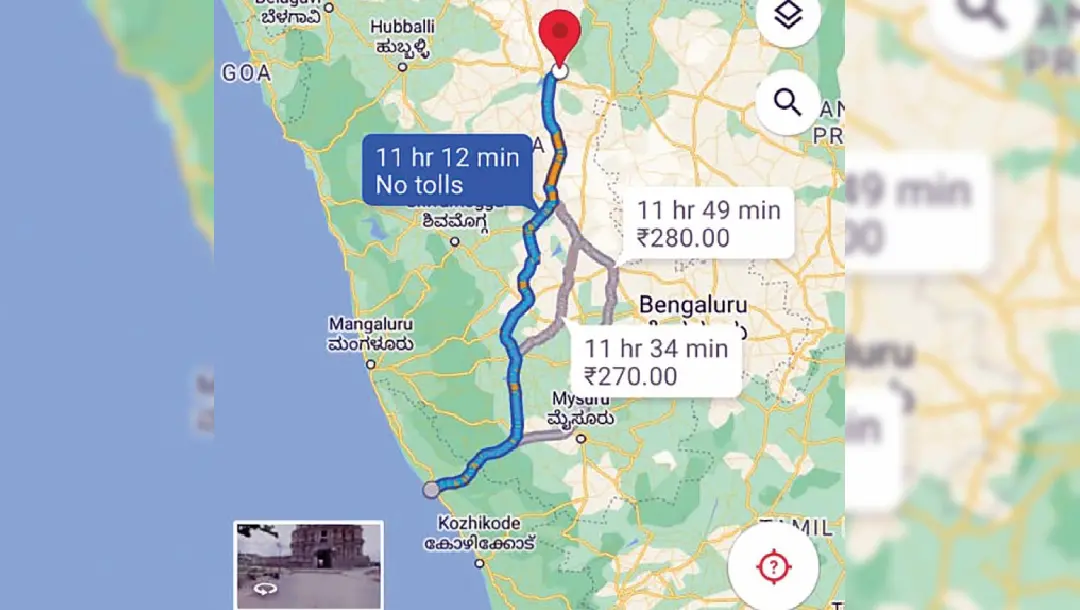 ഗൂഗിള് മാപ്പ്