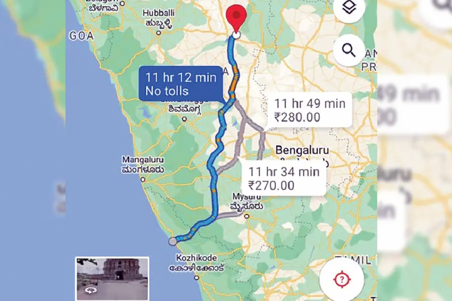 ഗൂഗിള് മാപ്പ് എല്ലാം പറയില്ല, ചിലത് അങ്ങോട്ട് പറയണം; ശ്രദ്ധിച്ചില്ലെങ്കില് വാഹനം വഴിതെറ്റും