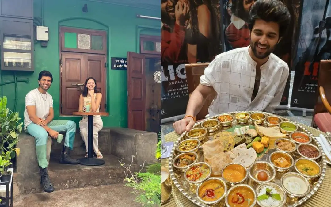 വിജയ് ദേവരകൊണ്ട, അനന്യ പാണ്ഡേ | Photo: Instagram