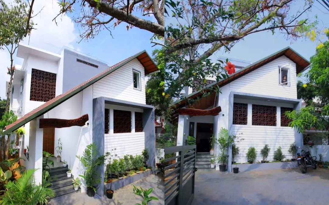 എറണാകുളം പാലാരിവട്ടത്ത് സ്ഥിതി ചെയ്യുന്ന ടി.എസ്. ആശാ ദേവിയുടെ വീട്