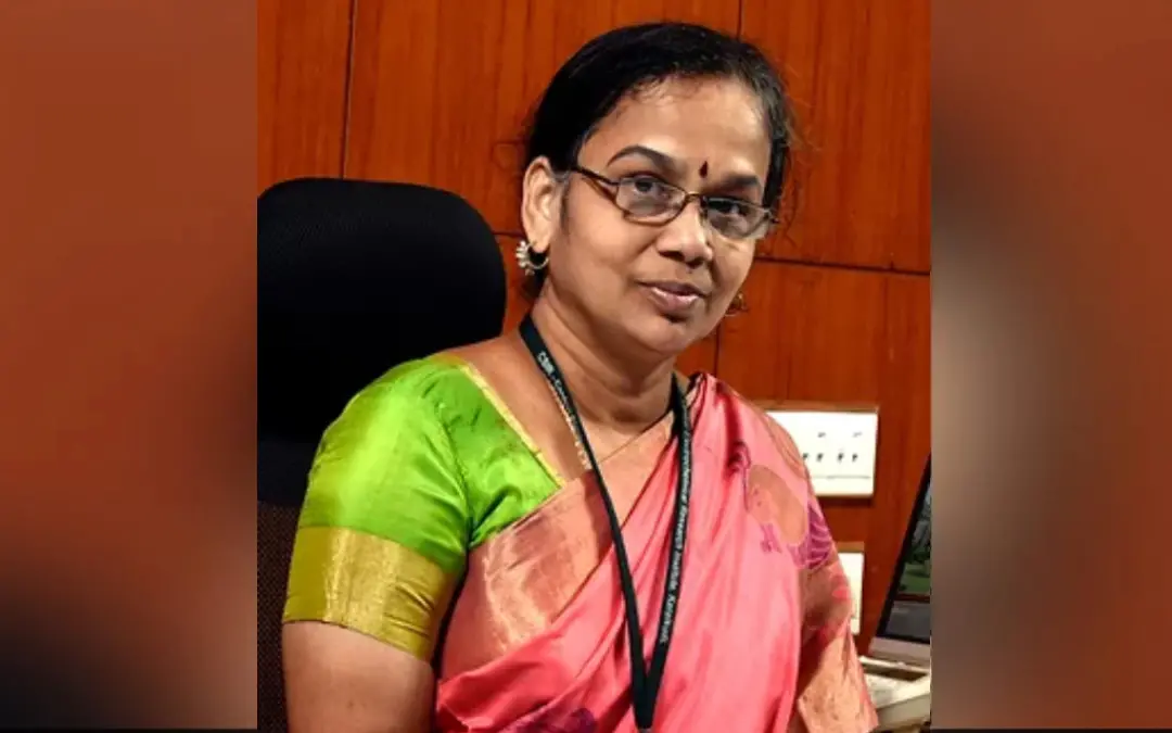 നല്ലതമ്പി കലൈശെല്വം | Photo: Twitter/CSIR