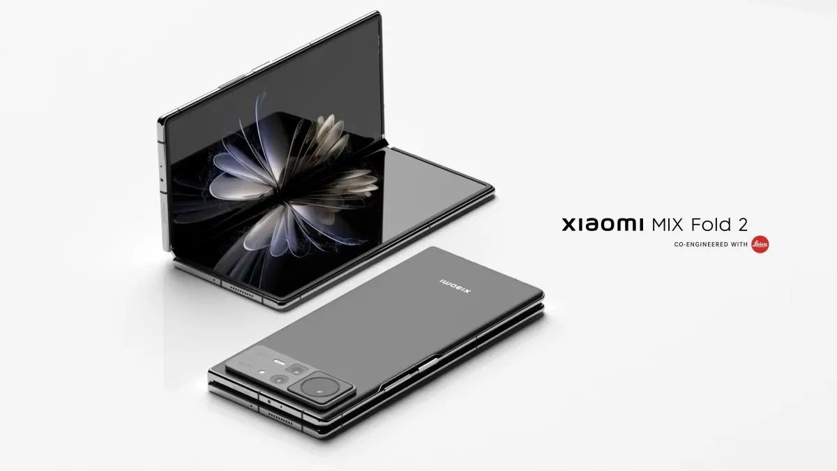 Xiaomi mix fold 2 | Photo: Xiaomi
