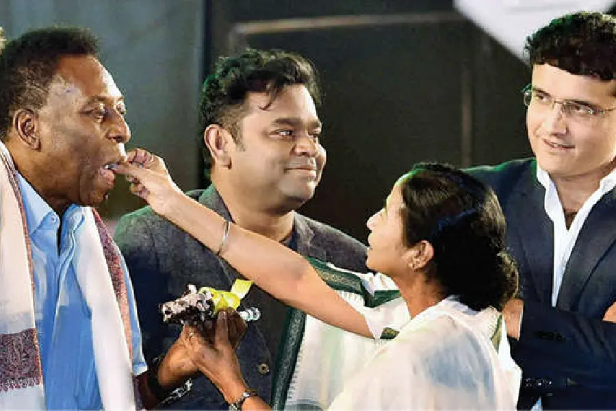 ഇന്ത്യയ്ക്ക് പെലെയെ പെരുത്തിഷ്ടം, താരമെത്തിയത് രണ്ട് തവണ