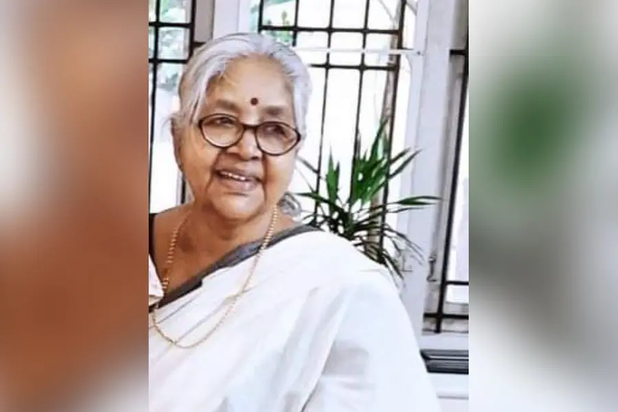 ലളിതാംബിക അന്തർജനത്തിന്റെ മകൾ രാജം നമ്പൂതിരി അന്തരിച്ചു
