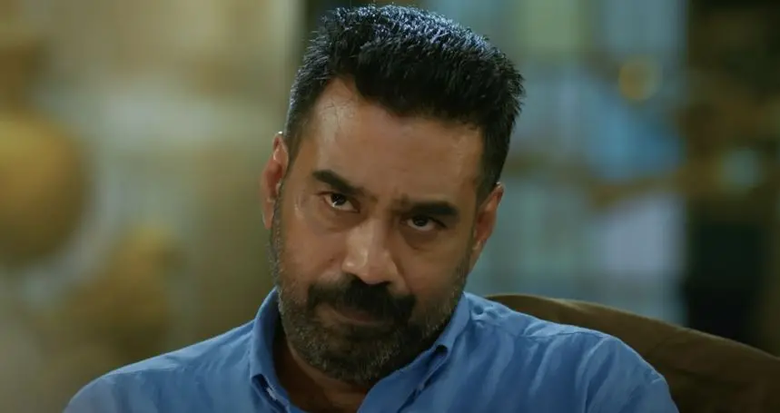 ചിത്രത്തിന്റെ ടീസറിലെ ഒരു രംഗത്തില് ബിജു മേനോന് | Photo: Screen grab