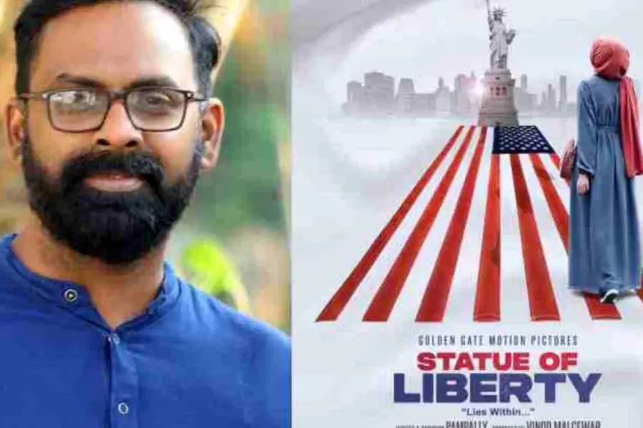 ഹോളിവുഡ് സിനിമയുമായി പാമ്പള്ളി, 'സ്റ്റാച്ച്യൂ ഓഫ് ലിബര്ട്ടി'