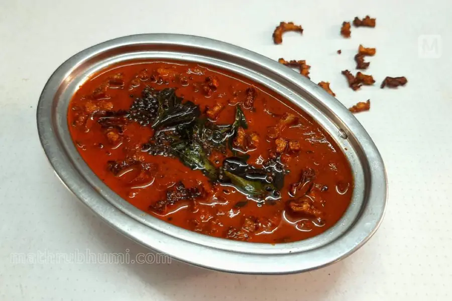 സ്വല്പം അച്ചാറില്ലാതെ മലയാളിക്കെന്ത് ഊണ്; തയ്യാറാക്കാം കൊങ്കിണി സ്റ്റൈല് 'നൊണ്ച്ചെ'